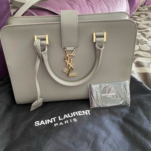 Gray Yves Saint Laurent Crossbody